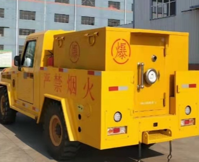 长丰爆破器材运输车专用功能
