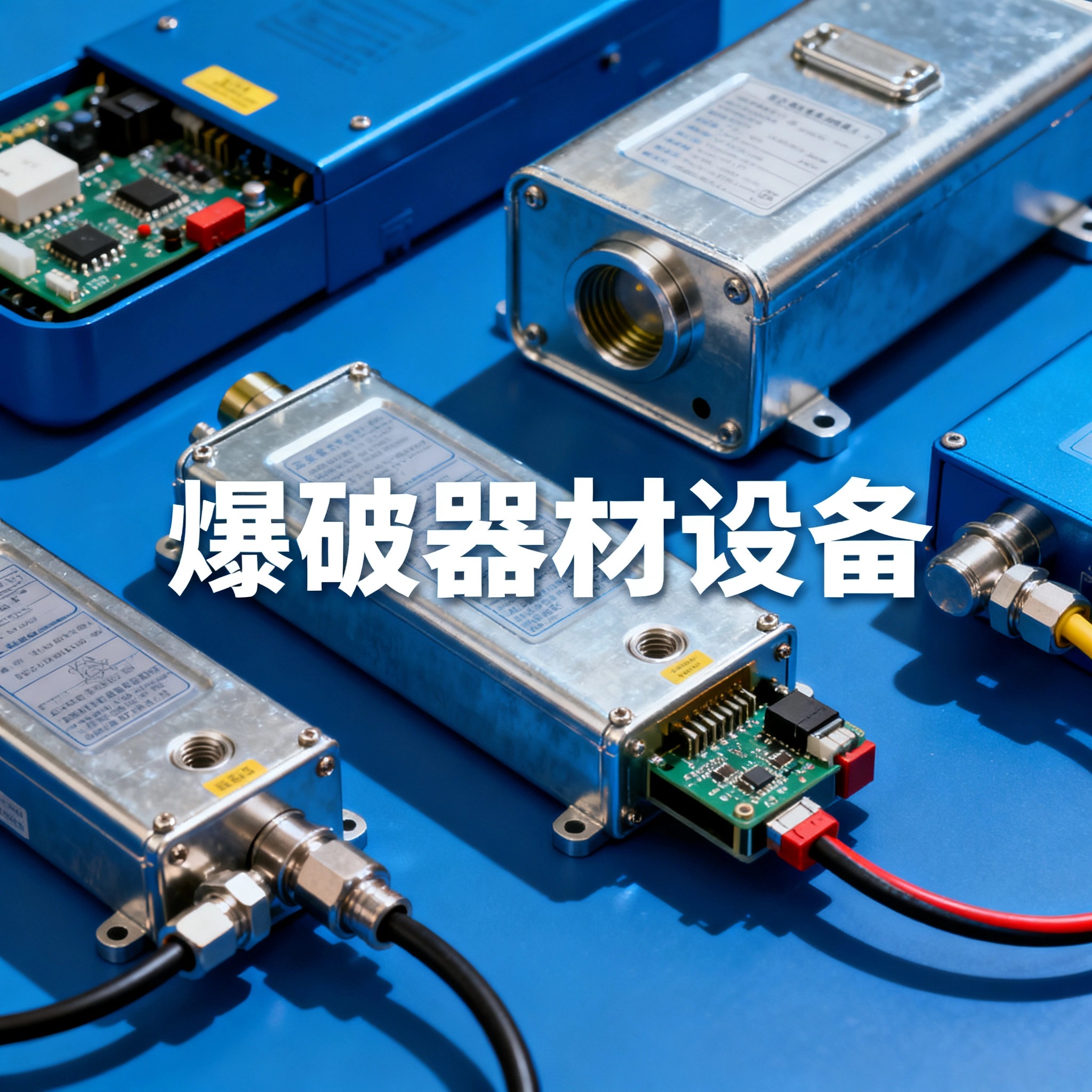 长丰从“火种”到“大脑”：爆破器材的全面进化