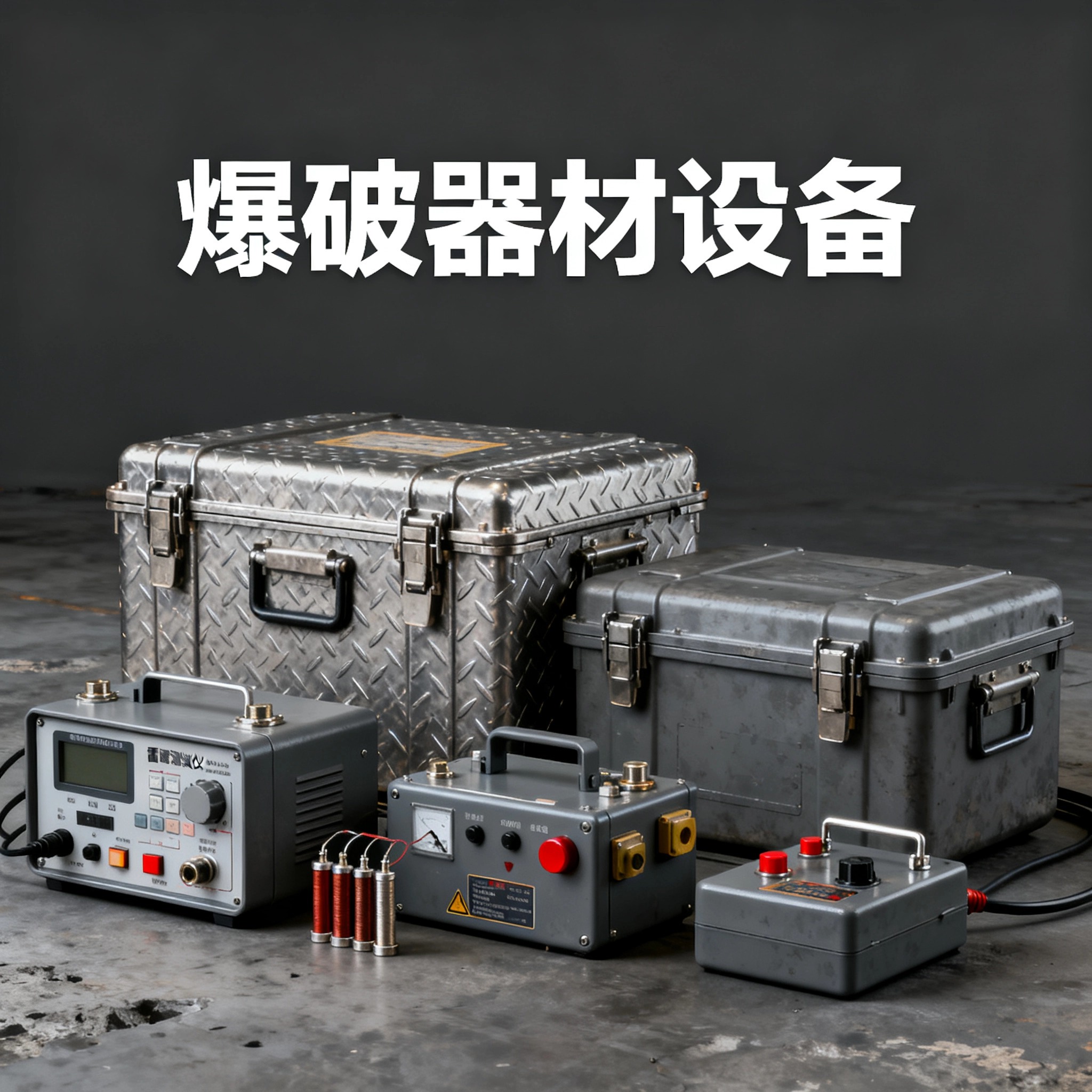 长丰爆破工程师的“兵器库”：常用器材一册通